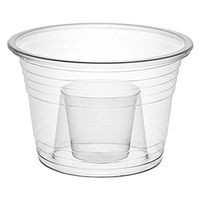 Clear Bomber Cups