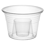 Clear Bomber Cups