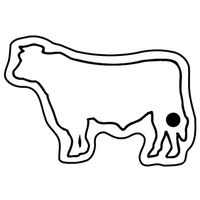 Key Tags - Soft Vinyl - Spot Color Screen Print -... from ASI 80210 Quikey...