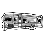 Key Tags - Soft Vinyl - Stock Shape Collection - RV