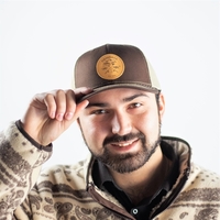 Richardson 115 Low Pro Mesh Back Trucker Cap with Patch