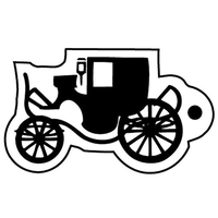 Key Tags - Soft Vinyl - Spot Color Screen Print -... from ASI 80210 Quikey...