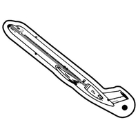 Key Tags - Soft Vinyl - Spot Color Screen Print -... from ASI 80210 Quikey...