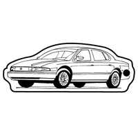 Key Tags - Soft Vinyl -Stock Shape Collection - Chrysler LHS