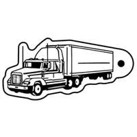 Key Tags - Soft Vinyl - Spot Color Screen Print -... from ASI 80210 Quikey...