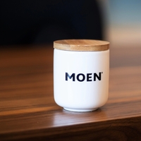 Zen Pod Soy Wax 3 oz Candle with Bamboo Lid