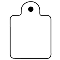 Key Tags - Soft Vinyl - Spot Color Screen Print -... from ASI 80210 Quikey...