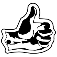 Key Tags - Soft Vinyl - Spot Color Screen Print -... from ASI 80210 Quikey...