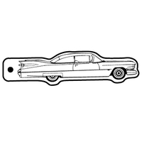 Key Tags - Soft Vinyl - Spot Color Screen Print -... from ASI 80210 Quikey...