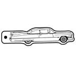 Key Tags - Soft Vinyl - Stock Shape - Classic Cadillac
