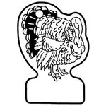 Key Tags - Soft Vinyl - Stock Shape Collection - Turkey