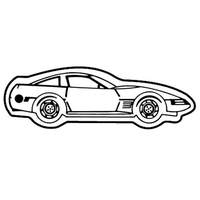 Key Tags - Soft Vinyl - Spot Color Screen Print -... from ASI 80210 Quikey...