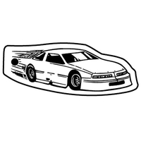 Key Tags - Soft Vinyl - Spot Color Screen Print -... from ASI 80210 Quikey...