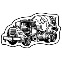 Key Tags - Soft Vinyl - Spot Color Screen Print -... from ASI 80210 Quikey...