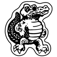 Key Tags - Soft Vinyl - Spot Color Screen Print -... from ASI 80210 Quikey...