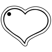 Key Tags - Soft Vinyl - Spot Color Screen Print -... from ASI 80210 Quikey...