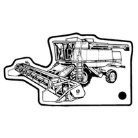 Key Tag - Combine - Spot Color.... from ASI 80210 Quikey Mfg Co Inc / Quikey...