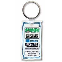 Key Tags - Soft Vinyl. Durable, soft and flexible Sof-Touch™ Original... from...