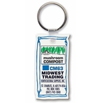 Key Tags - Soft Vinyl - Feed Bag