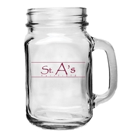 16 Oz. Square Country Glass with handle.... from ASI 74245 Nordic Co Inc /...
