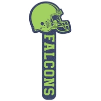 Put your spirit pumped up and shake the Football Helmet Waver... from ASI...