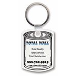 Key Tags - Soft Vinyl - Stock Shape Collection - Gallon Can