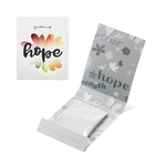 Gray Garden of Hope Seed Matchbook