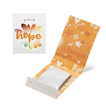 Orange Garden of Hope Seed Matchbook