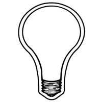 Magnets - Stock Shape Collection. Lightbulb shaped.... from ASI 80210 Quikey...
