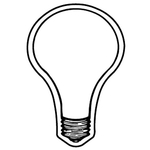 Magnets - Stock Shape Collection - Lightbulb