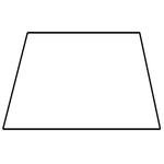 Magnets - Stock Shape Collection - Trapezoid