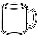 Magnets - Stock Shape Collection - Coffee Mug