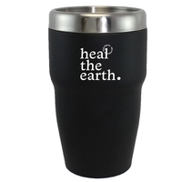 12 oz. double wall insulated wave tumbler made from BPA free... from ASI...