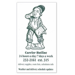 Magnet - 2.25" x 4" Rectangle - Full Color