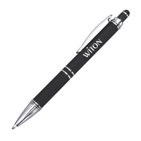 Lewis Metal Pen with Stylus