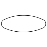 Magnets - Stock Shape Collection - Full Color - Oval