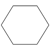 Magnets - Stock Shape Collection - Full Color - Hexagon