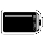 Magnets - Stock Shape Collection - Full Color - Pager