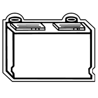 Magnets - Stock Shape Collection - Full Color - Battery