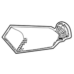 Magnets - Stock Shape Collection- Full Color - Loaf of Bread