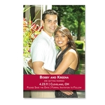 Magnet - 2.25" x 3.5" Save the Date Rectangle - Full Color