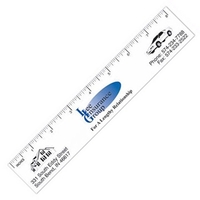 Magnet - 1.5" x 8.25" Rectangle (Ruler) - Full Color... from ASI 80210 Quikey...