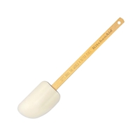 Silicone spatula with a wooden handle.... from ASI 88060 Snugz/USA Inc