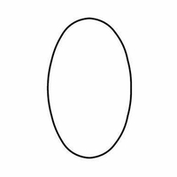 Magnets - Stock Shape Collection - Full Color. Oval shaped.... from ASI 80210...