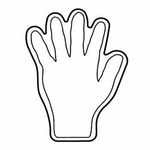 Magnets - Stock Shape Collection - Full Color - Hand