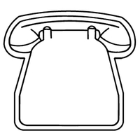 Magnets - Stock Shape Collection - Full Color. Large phone shaped.... from...