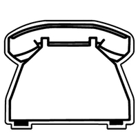 Magnets - Stock Shape Collection - Full Color. Phone shaped.... from ASI...