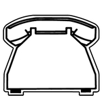 Magnets - Stock Shape Collection - Full Color - Phone