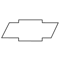 Magnets - Stock Shape Collection - Full Color. Chevy bowtie shaped.... from...