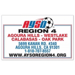 Magnet - 2.5" x 4" Rectangle - Full Color